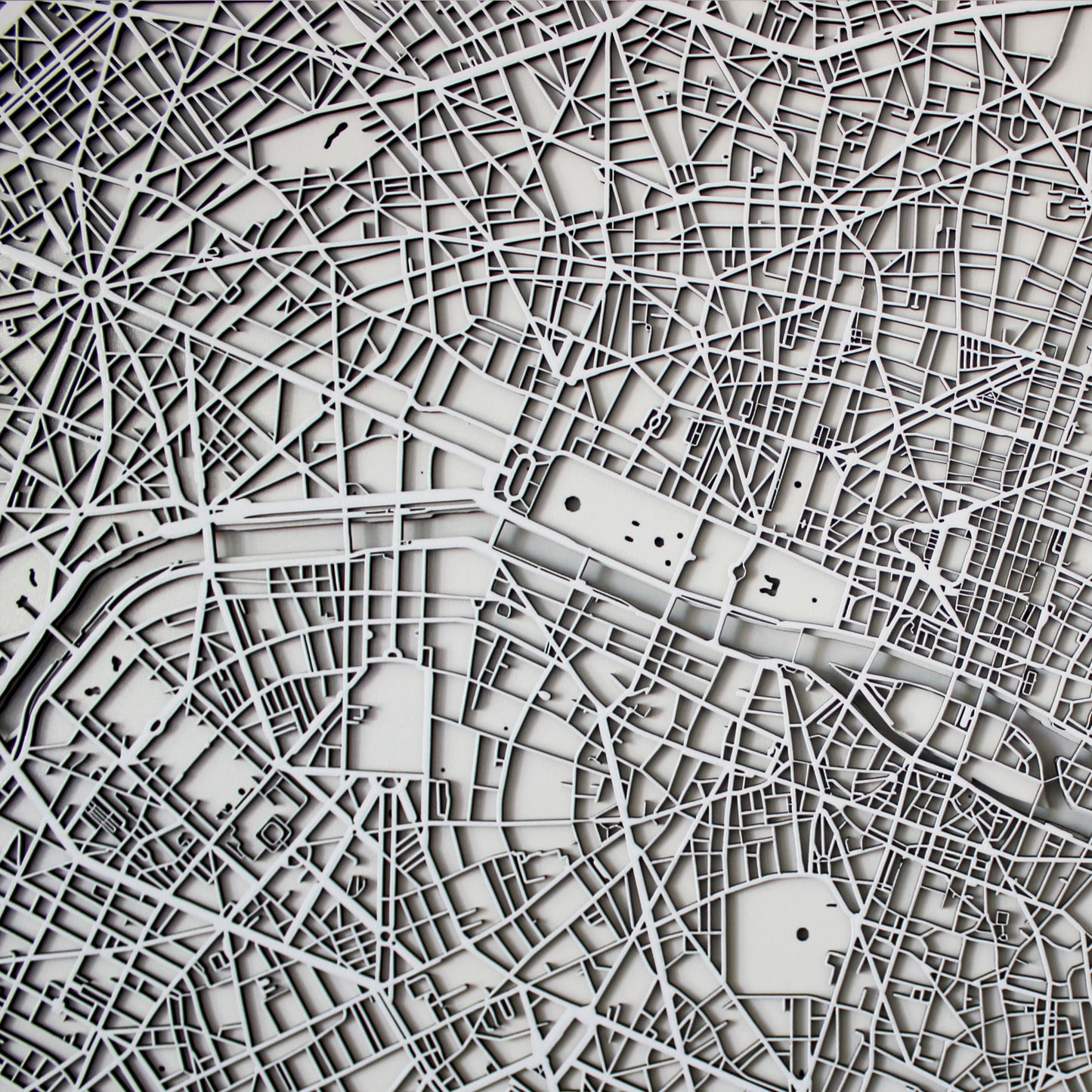 Paris Street Carving Map (Sold Out) (1883743158323)