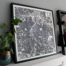 Load image into Gallery viewer, Denver Street Carving Map (Sold Out) (1819823636531)
