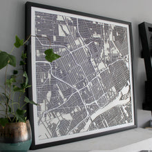 Load image into Gallery viewer, Detroit Street Carving Map (Sold Out) (1448720760883)
