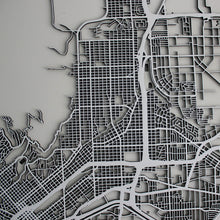 Load image into Gallery viewer, El Paso Street Carving Map (Sold Out) (4389799002227)
