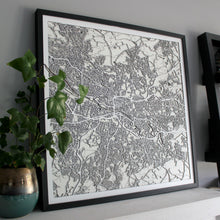 Lade das Bild in den Galerie-Viewer, Glasgow Street Carving Map (Sold Out) (2215451623475)
