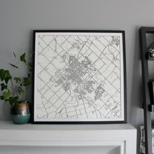 Load image into Gallery viewer, Guelph Carving Map (Sold Out)
