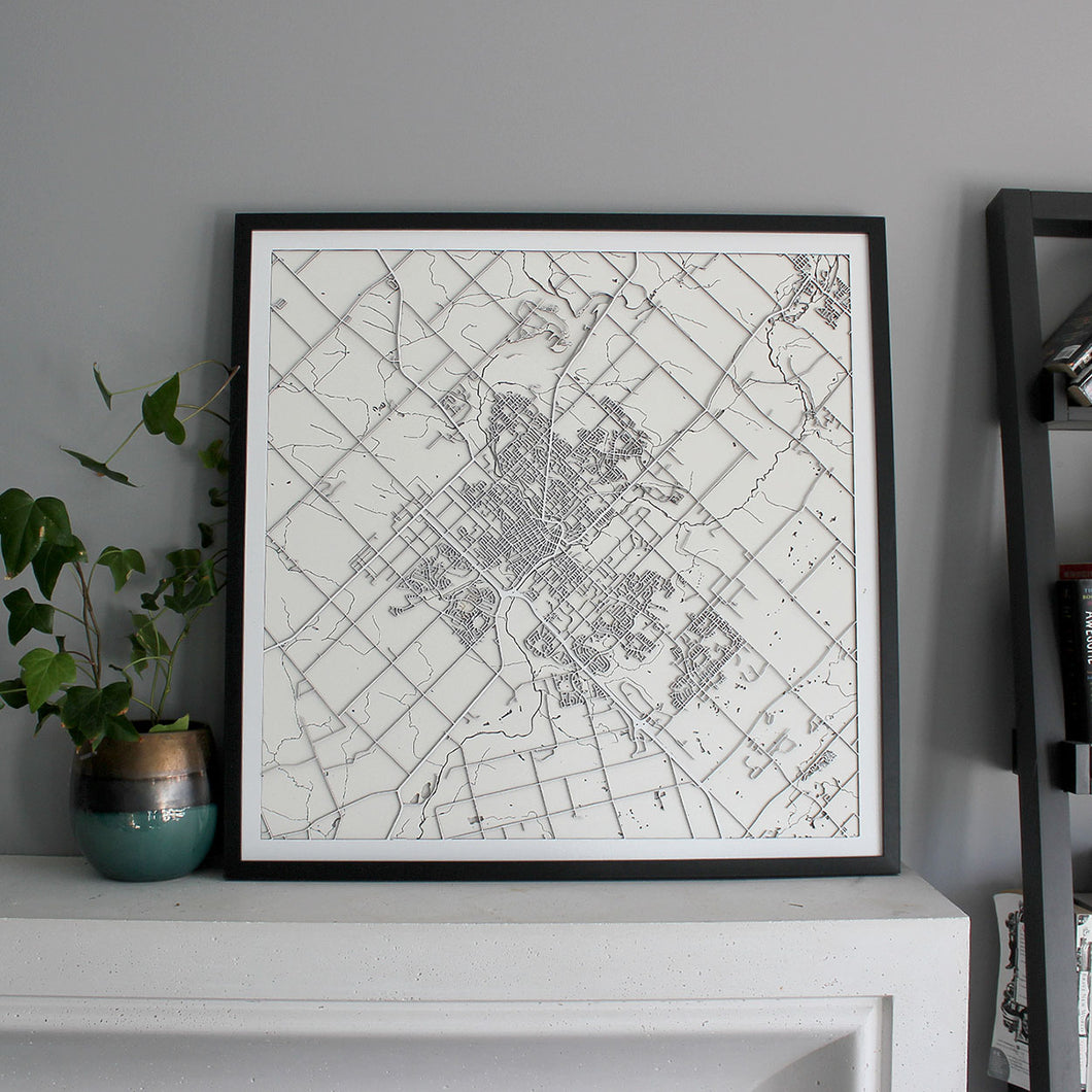 Guelph Carving Map (Sold Out)