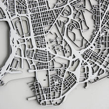 Load image into Gallery viewer, Hong Kong Street Carving Map (Sold Out) (4423609122931)
