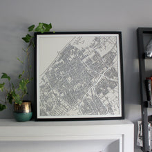Lade das Bild in den Galerie-Viewer, Hague Street Carving Map (Sold Out)
