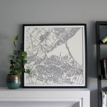 Load image into Gallery viewer, Hamilton Street Carving Map
