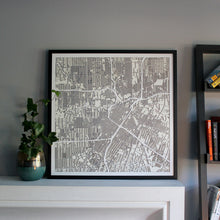 Lade das Bild in den Galerie-Viewer, Houston Street Carving Map
