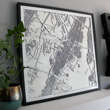 Lade das Bild in den Galerie-Viewer, Jersey City Street Carving Map (Sold Out) (4542454366323)
