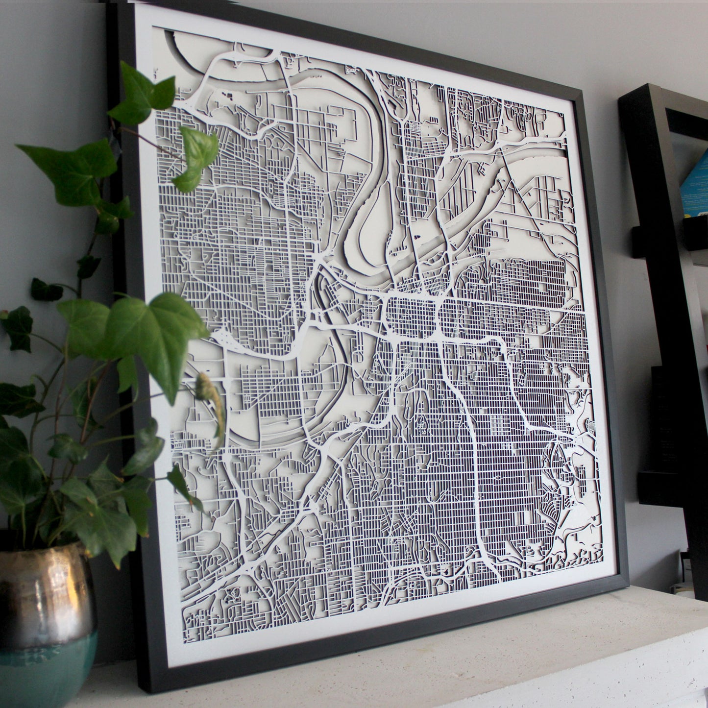 Kansas City Street Carving Map (Sold Out) (1819824947251)