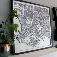 Lade das Bild in den Galerie-Viewer, Los Angeles Street Carving Map (Sold Out) (1819827011635)
