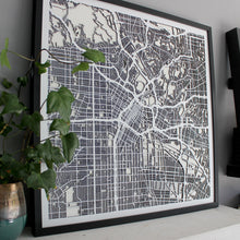 Lade das Bild in den Galerie-Viewer, Los Angeles (Downtown) Street Carving Map (Sold Out) (1982668111923)
