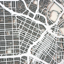 Load image into Gallery viewer, Los Angeles (Downtown) Street Carving Map (Sold Out) (1982668111923)
