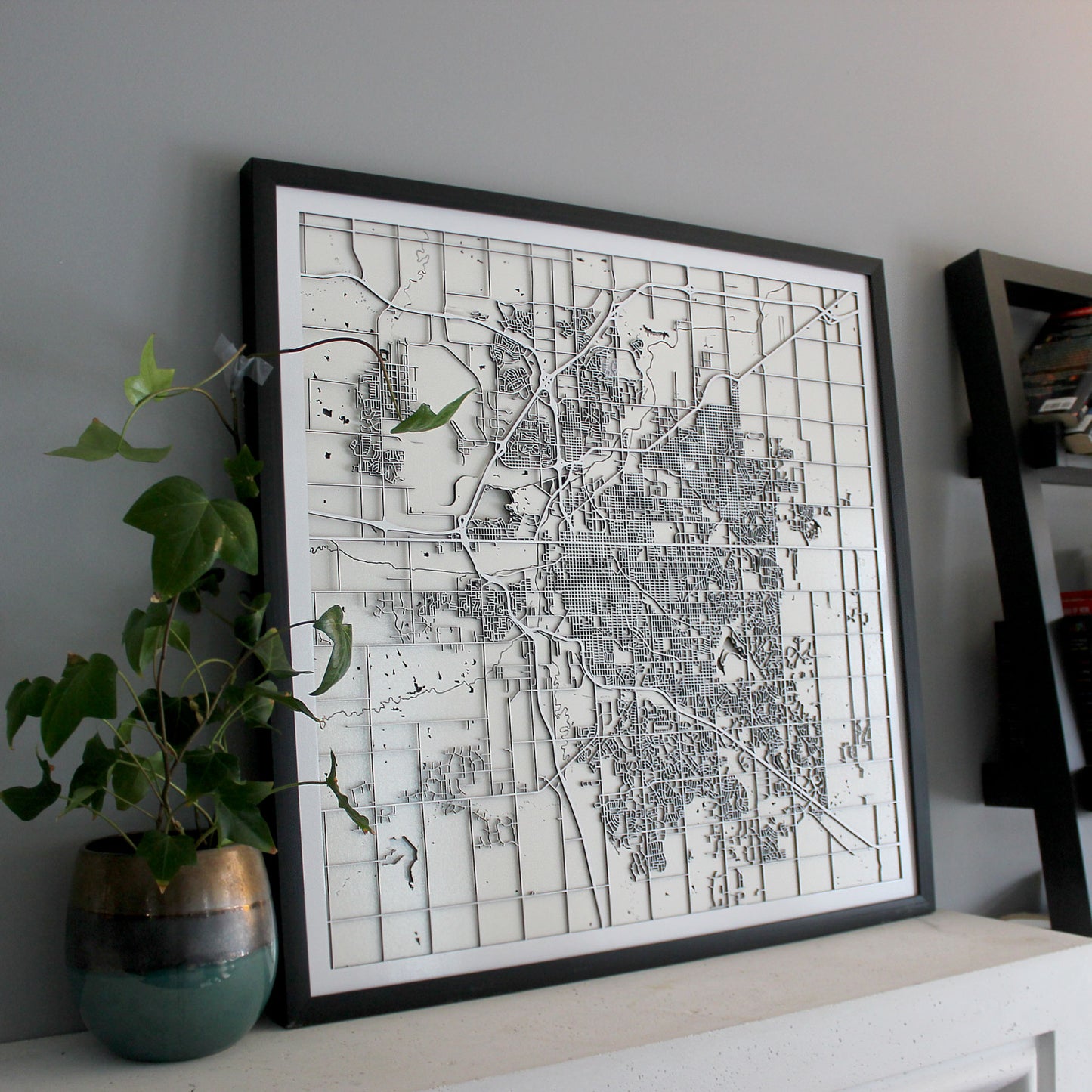 Lincoln Street Carving Map (Sold Out) (4363402412147)