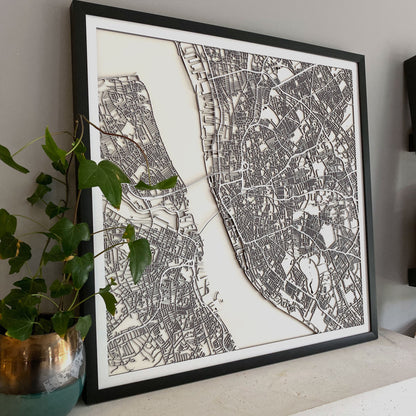 Liverpool Street Carving Map (Sold Out) (4177103290419)