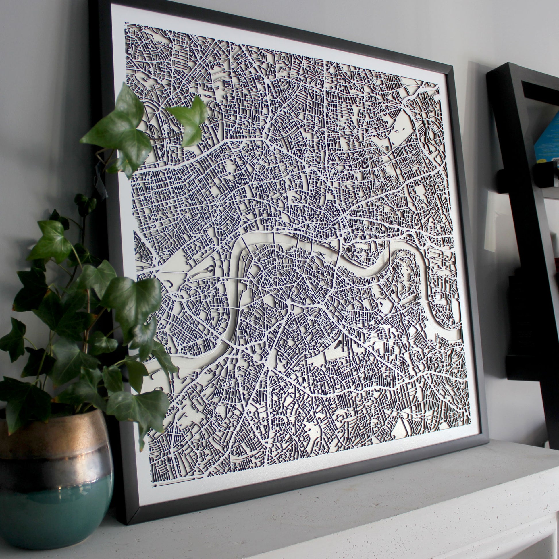 London Street Carving Map (Sold Out) (1654081519667)