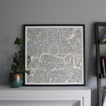 Load image into Gallery viewer, London Street Carving Map (Sold Out)
