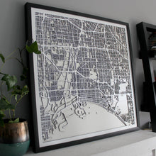 Lade das Bild in den Galerie-Viewer, Long Beach Street Carving Map (Sold Out) (4389807325299)
