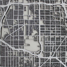Lade das Bild in den Galerie-Viewer, Long Beach Street Carving Map (Sold Out) (4389807325299)
