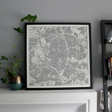 Lade das Bild in den Galerie-Viewer, Madrid Street Carving Map (Sold Out)
