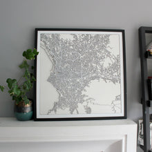 Load image into Gallery viewer, Marseille Street Carving Map (Sold Out)
