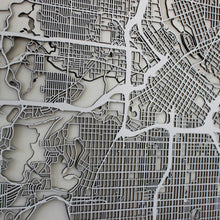Load image into Gallery viewer, Minneapolis Street Carving Map (Sold Out) (1729153794099)
