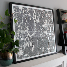 Lade das Bild in den Galerie-Viewer, Minneapolis Street Carving Map (Sold Out) (1729153794099)
