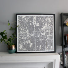 Lade das Bild in den Galerie-Viewer, Minneapolis Street Carving Map (Sold Out)

