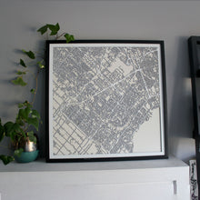 Load image into Gallery viewer, Mississauga - Brampton Street Carving Map (Sold Out)
