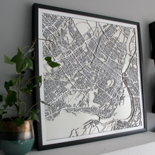 Load image into Gallery viewer, Montréal Street Carving Map (Sold Out) (558370979891)
