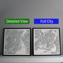 Lade das Bild in den Galerie-Viewer, Montréal Street Carving Map (Sold Out) (558370979891)
