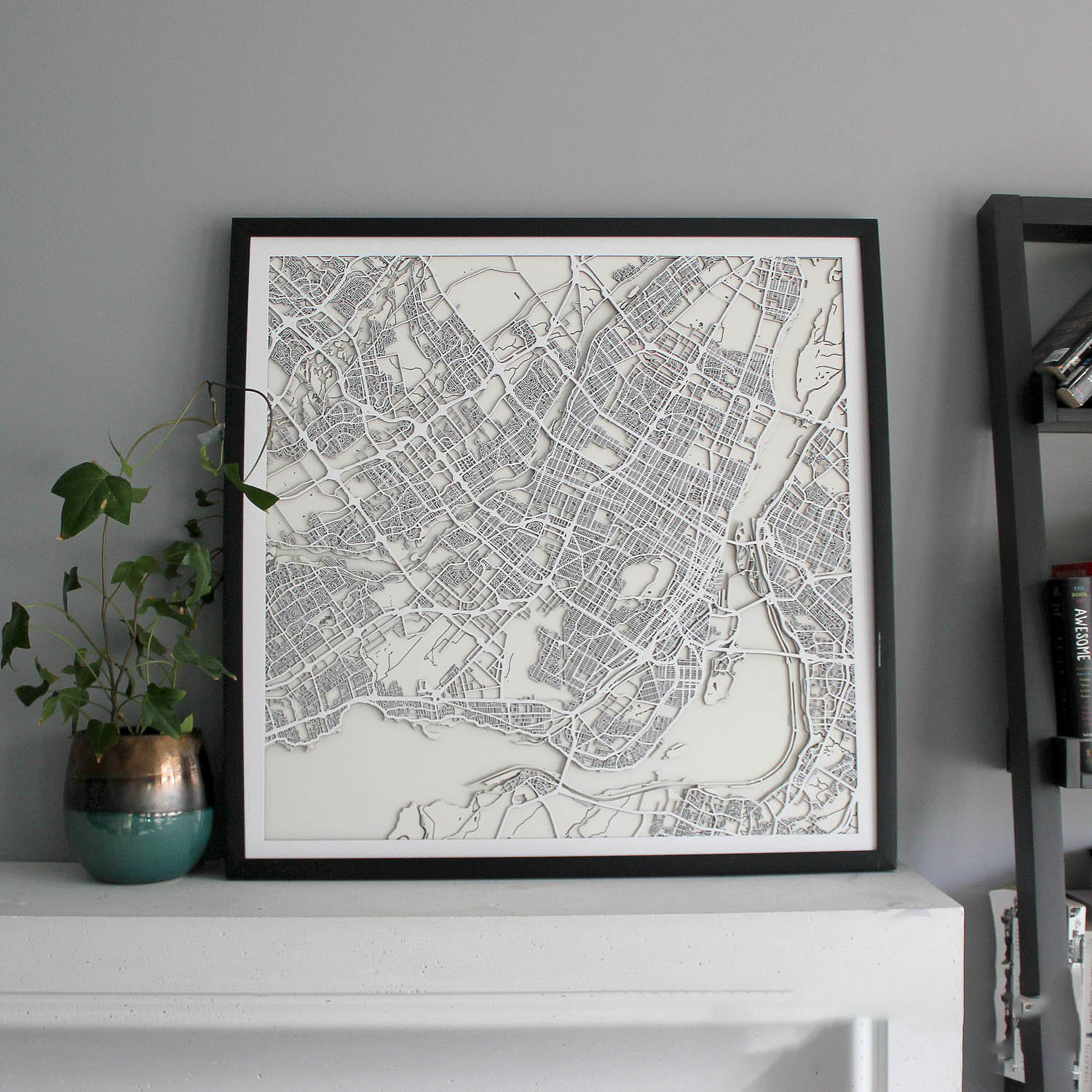 Montréal Street Carving Map (Sold Out) (558370979891)