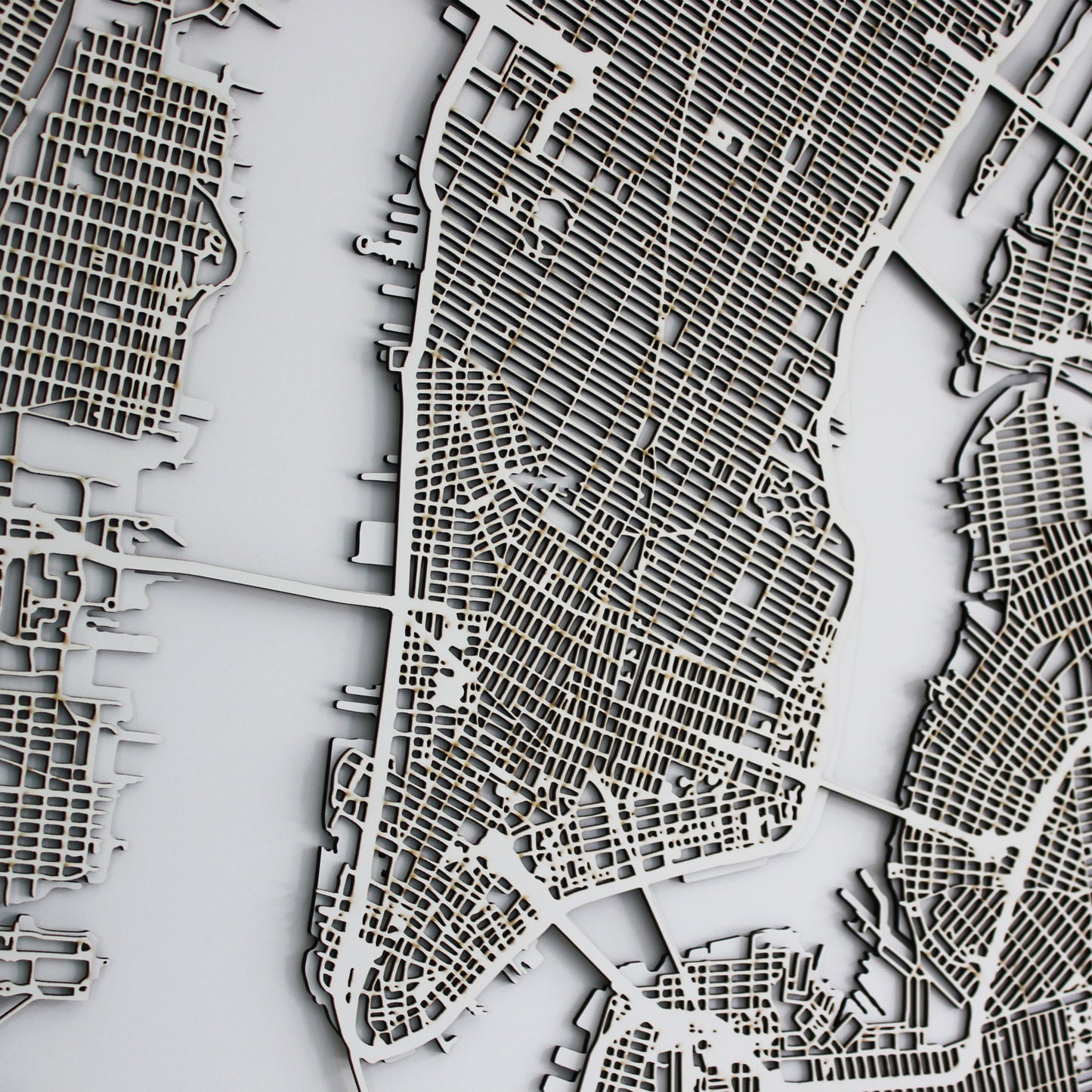 New York (Manhattan) Street Carving Map (Sold Out) (549310431283)