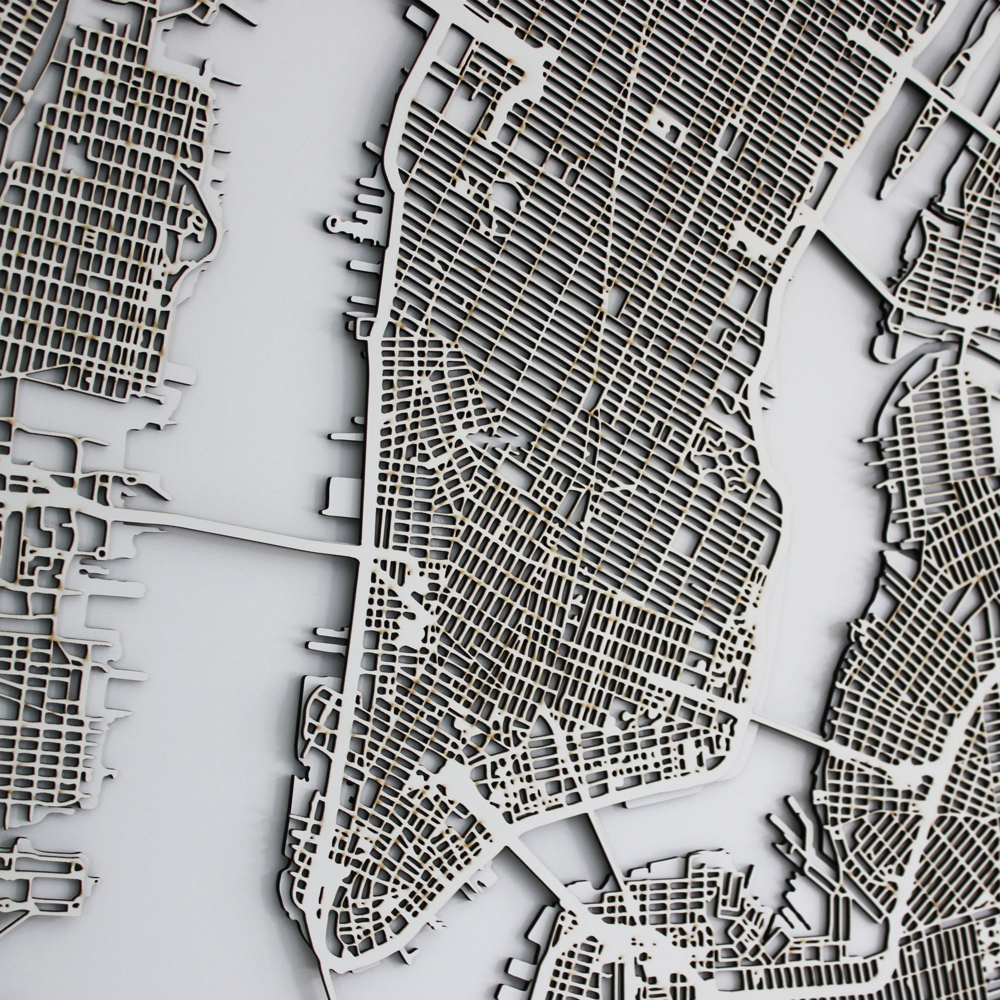 New York (Manhattan) Street Carving Map (Sold Out) (549310431283)