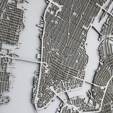 Load image into Gallery viewer, New York (Manhattan) Street Carving Map (Sold Out) (549310431283)
