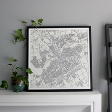 Load image into Gallery viewer, Ottawa Street Carving Map (Sold Out)
