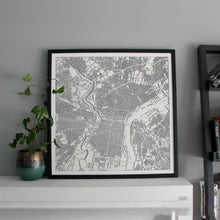 Philadelphia Street Carving Map (Sold Out) – StreetCarvings
