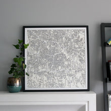 Lade das Bild in den Galerie-Viewer, Raleigh Street Carving Map (Sold Out)
