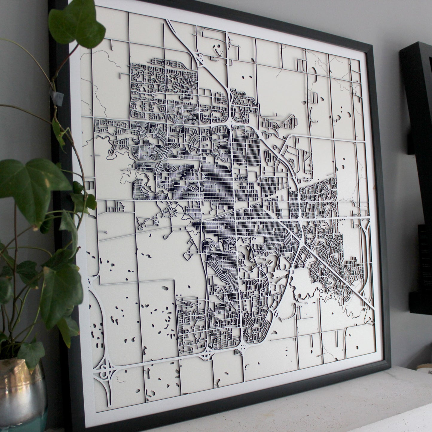 Regina Street Carving Map (Sold Out) (4177332469811)