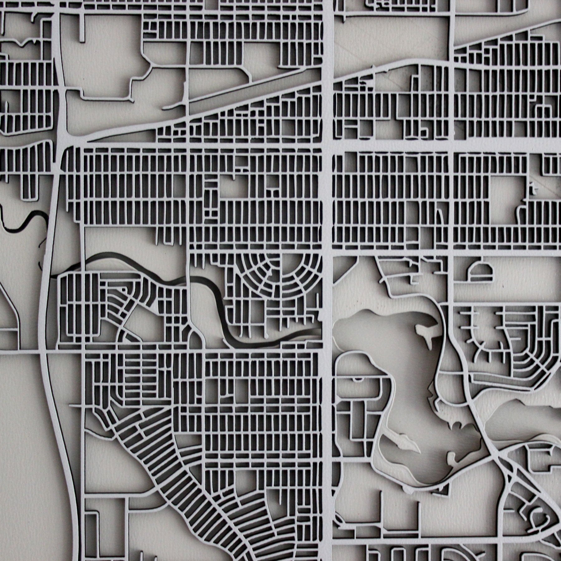 Regina Street Carving Map (Sold Out) (4177332469811)