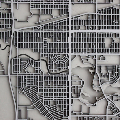 Regina Street Carving Map (Sold Out) (4177332469811)