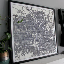 Load image into Gallery viewer, San Fernando Valley Street Carving Map (Sold Out) (4363399692403)
