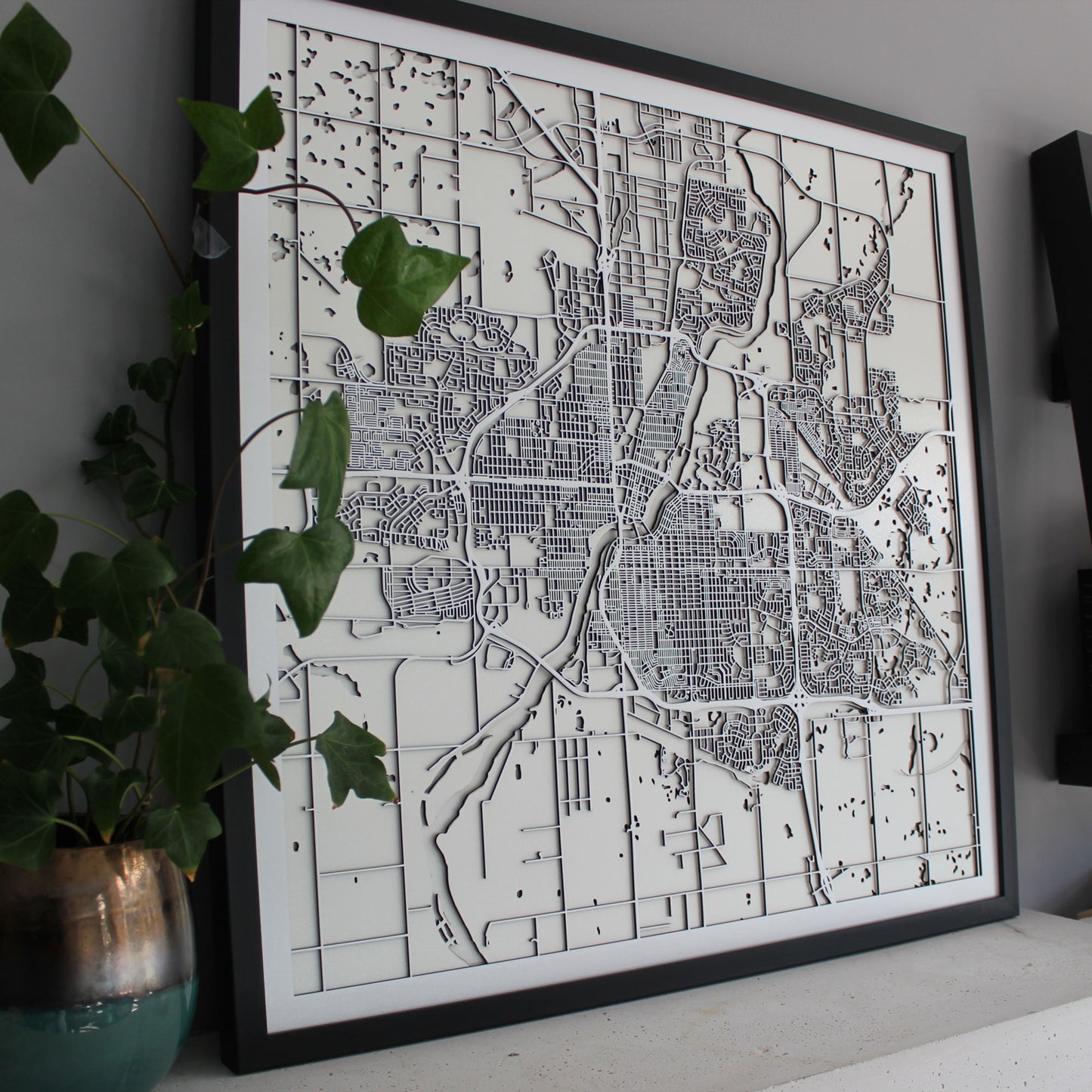 Saskatoon Street Carving Map (Sold Out) (2151719501875)