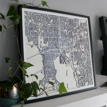 Lade das Bild in den Galerie-Viewer, Tampa Street Carving Map (Sold Out)
