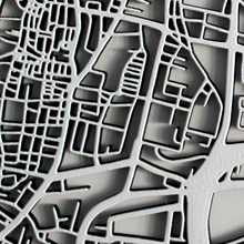 Lade das Bild in den Galerie-Viewer, Tel Aviv Street Carving Map (6588025962611)
