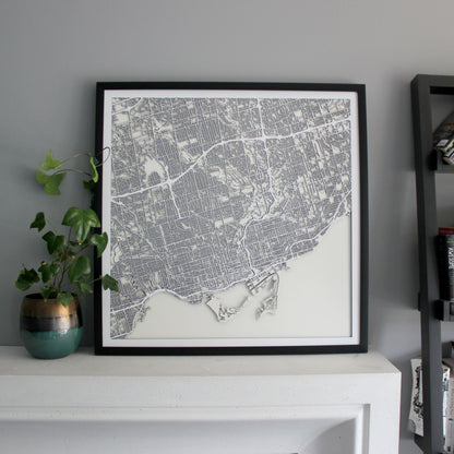 Toronto Street Carving Map (Sold Out) (496742137907)