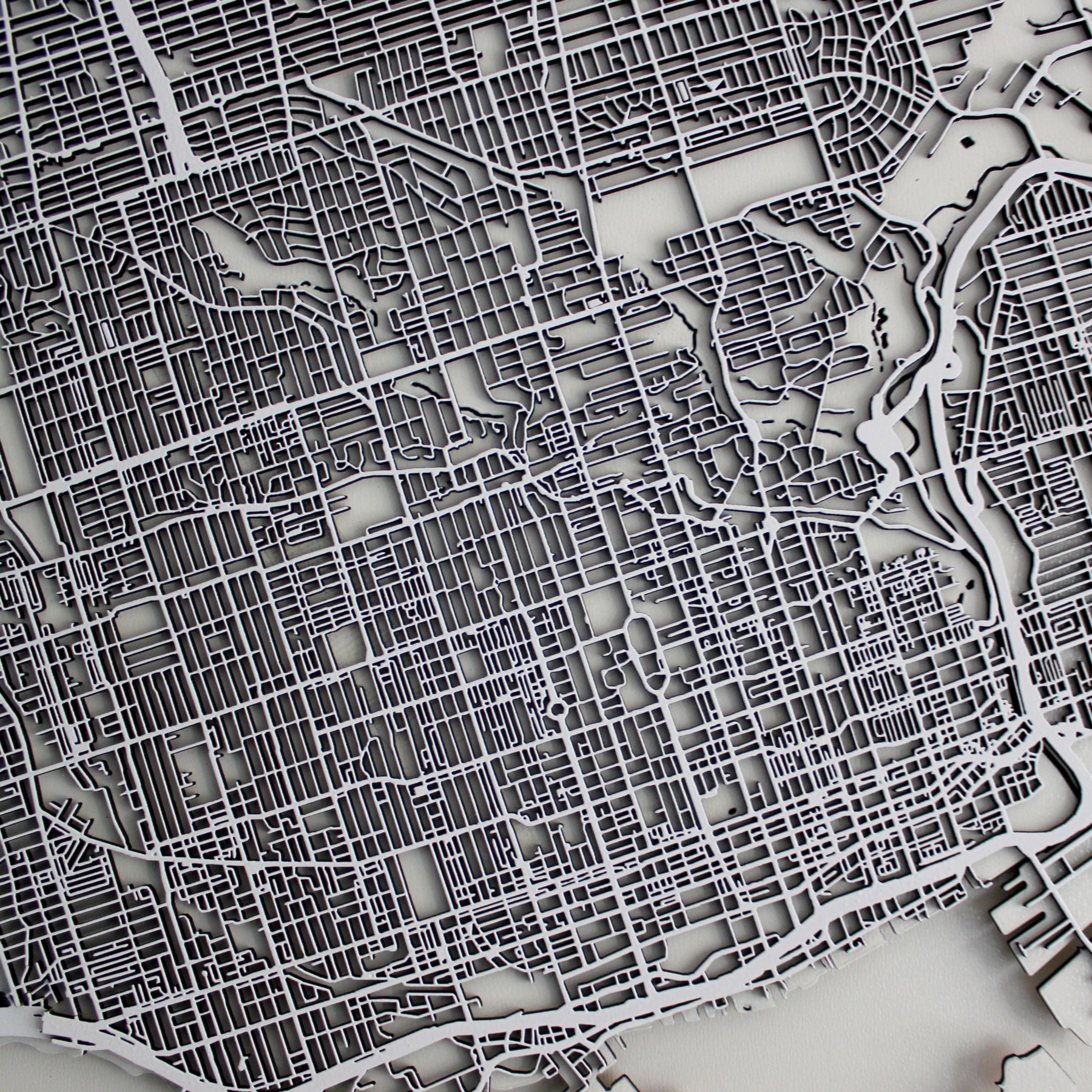 Toronto Street Carving Map (Sold Out) (496742137907)