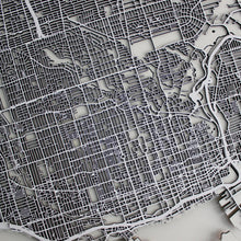 Load image into Gallery viewer, Toronto Street Carving Map (Sold Out) (496742137907)
