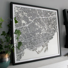 Load image into Gallery viewer, Toronto Street Carving Map (Sold Out)
