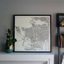Load image into Gallery viewer, Vancouver Street Carving Map (Sold Out) (1448773713971)
