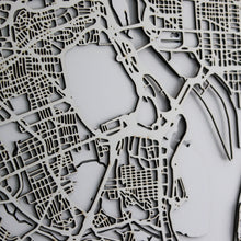 Load image into Gallery viewer, Washington Street Carving Map (Sold Out) (721216864307)
